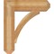 Ekena Millwork Thorton Craftsman Rough Sawn Bracket, Western Red Cedar, 6"W x 26"D x 30"H BKT06X26X30THR04RWR - alternate 3